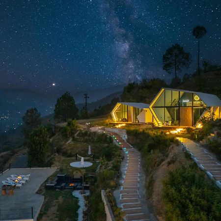 Stayvista At Luna Nova With Outdoor Pool - Ranikhet Εξωτερικό φωτογραφία