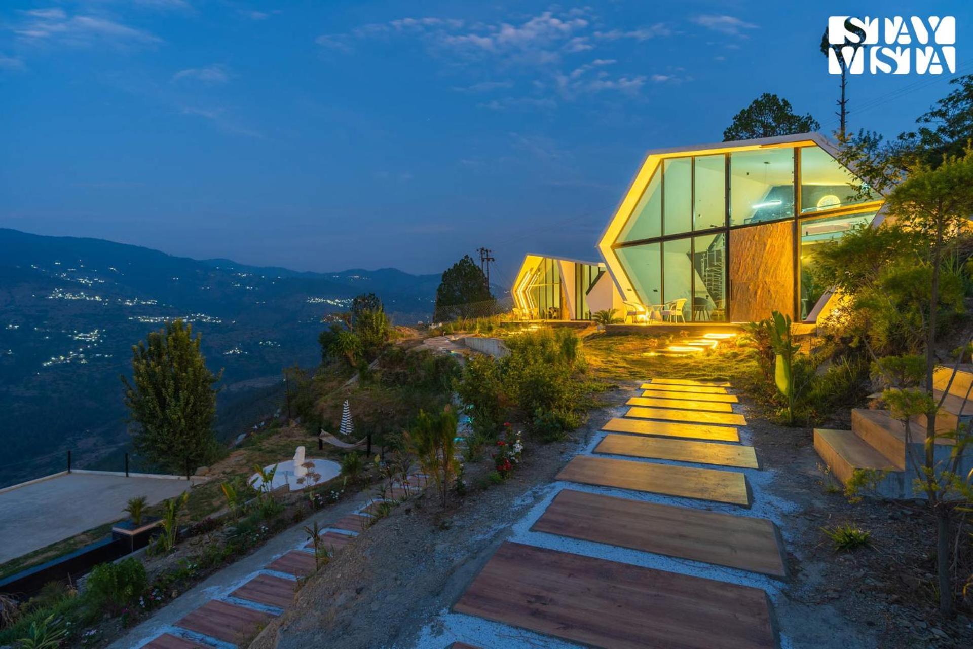 Stayvista At Luna Nova With Outdoor Pool - Ranikhet Εξωτερικό φωτογραφία