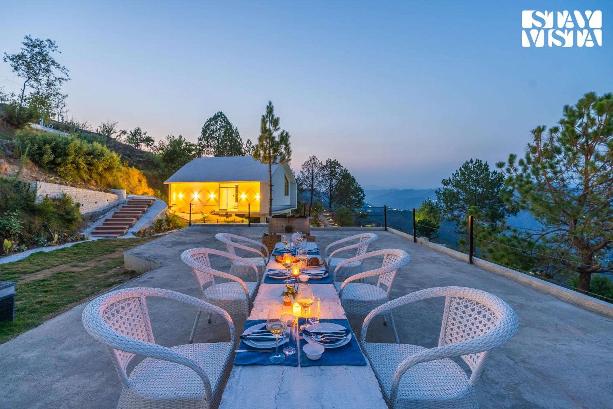 Stayvista At Luna Nova With Outdoor Pool - Ranikhet Εξωτερικό φωτογραφία