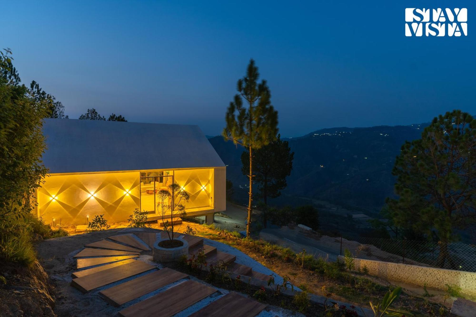 Stayvista At Luna Nova With Outdoor Pool - Ranikhet Εξωτερικό φωτογραφία
