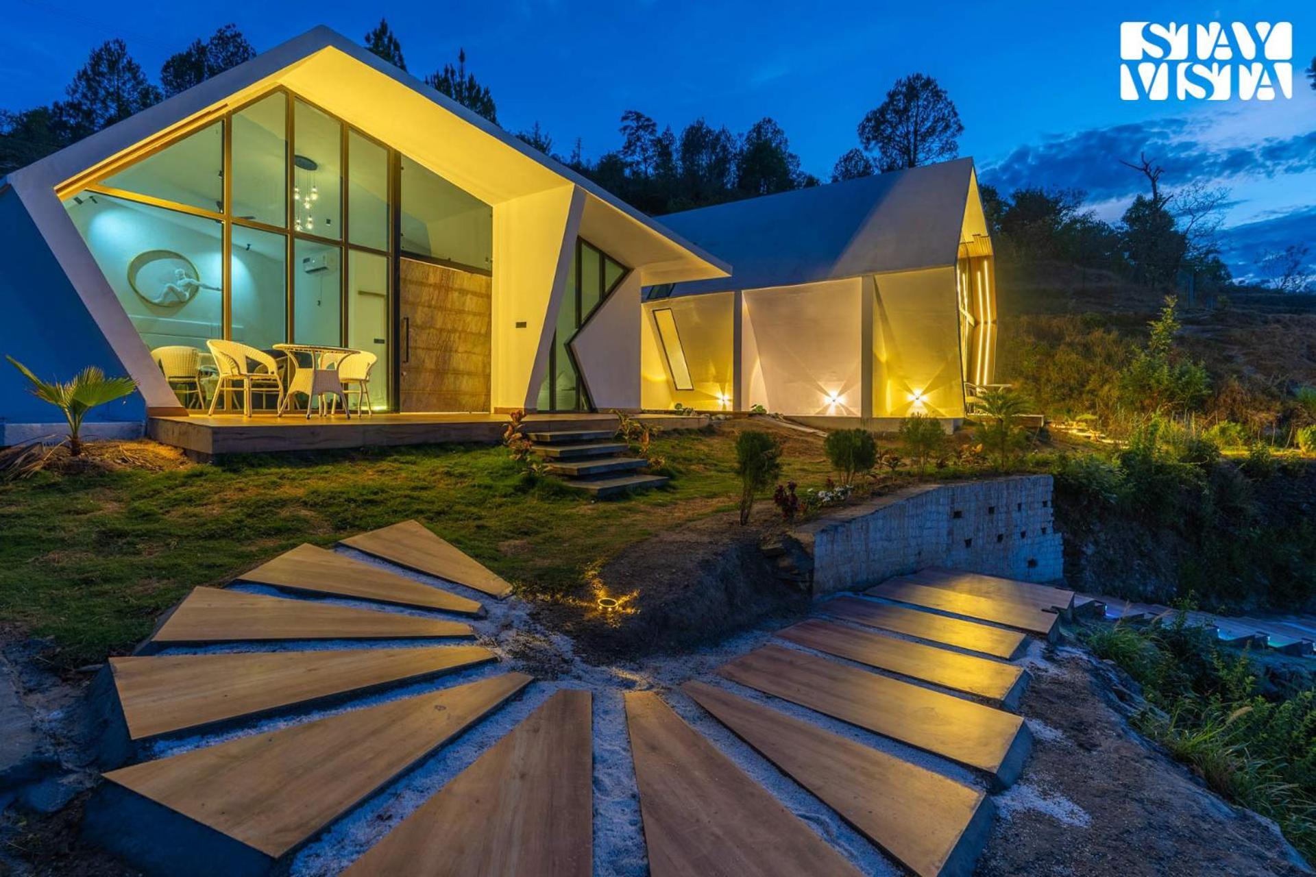 Stayvista At Luna Nova With Outdoor Pool - Ranikhet Εξωτερικό φωτογραφία