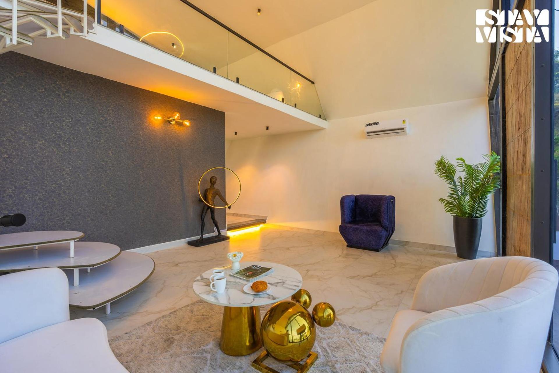 Stayvista At Luna Nova With Outdoor Pool - Ranikhet Εξωτερικό φωτογραφία