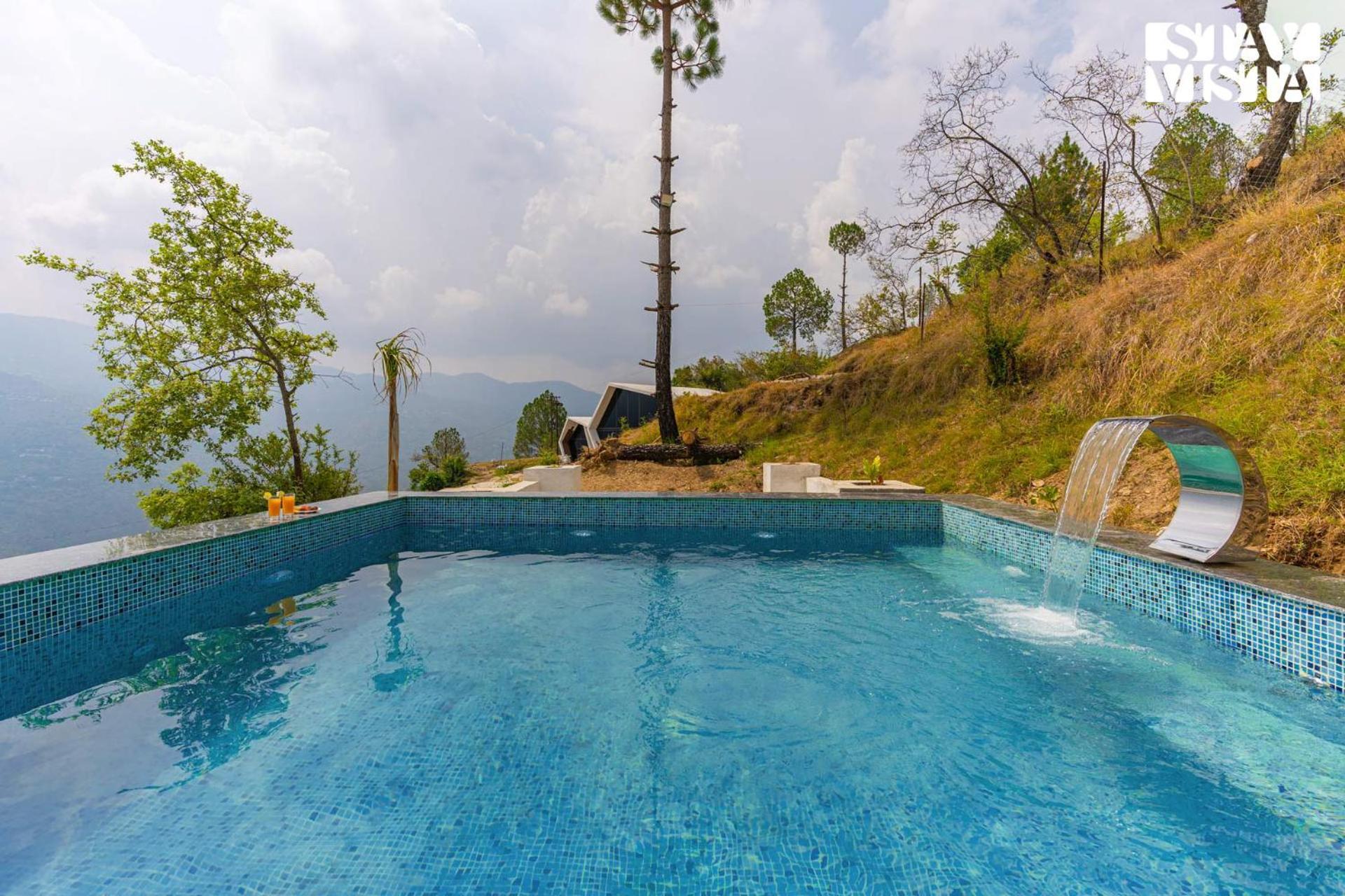 Stayvista At Luna Nova With Outdoor Pool - Ranikhet Εξωτερικό φωτογραφία