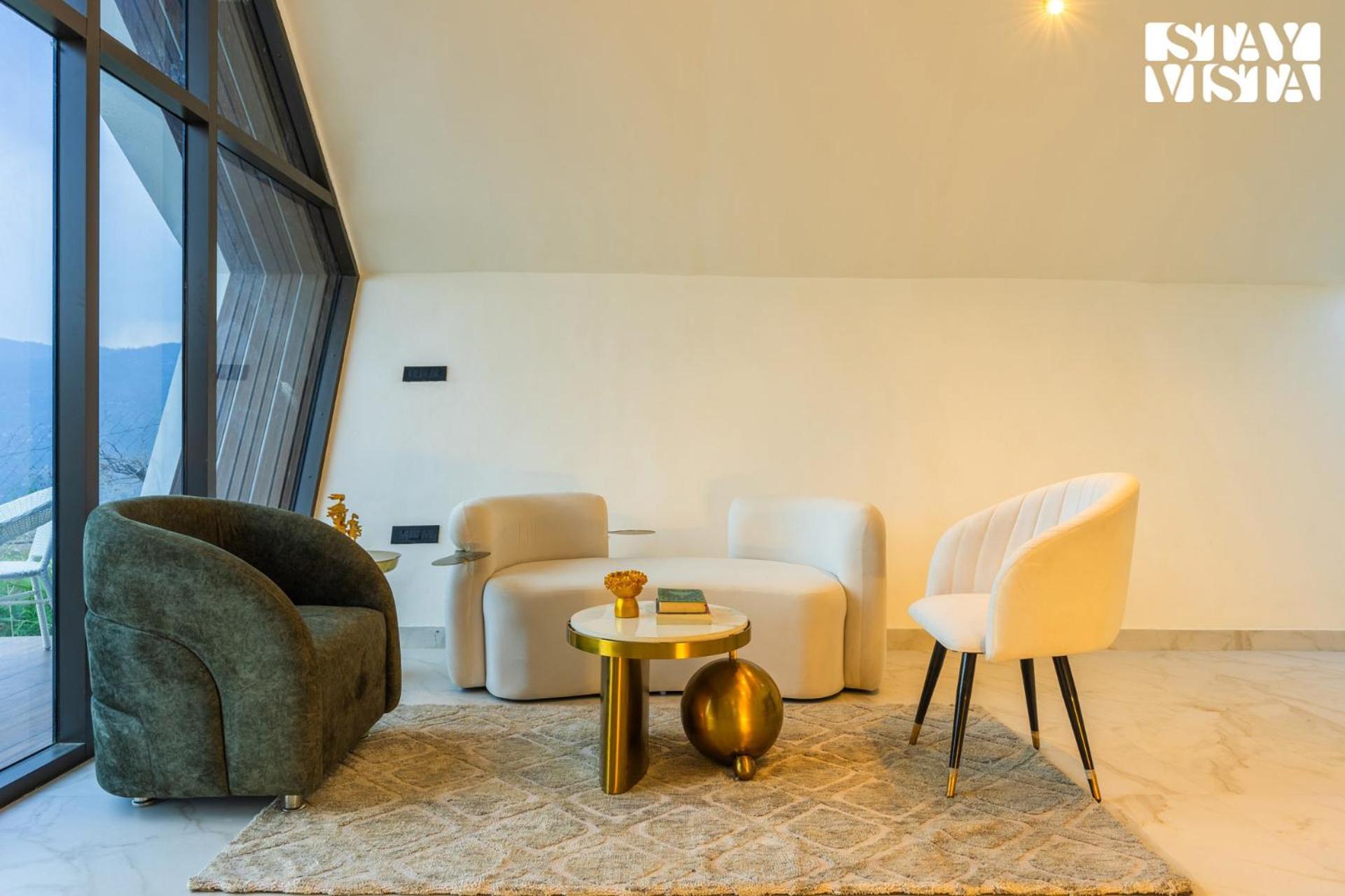 Stayvista At Luna Nova With Outdoor Pool - Ranikhet Εξωτερικό φωτογραφία