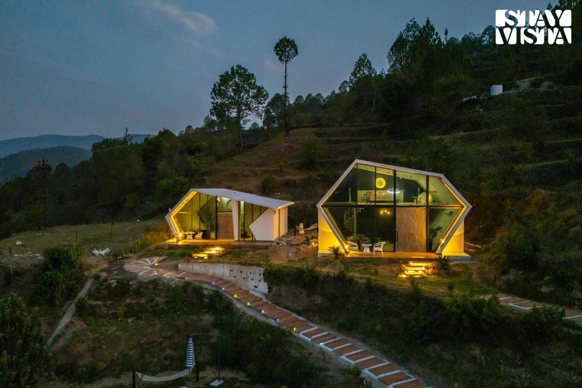 Stayvista At Luna Nova With Outdoor Pool - Ranikhet Εξωτερικό φωτογραφία