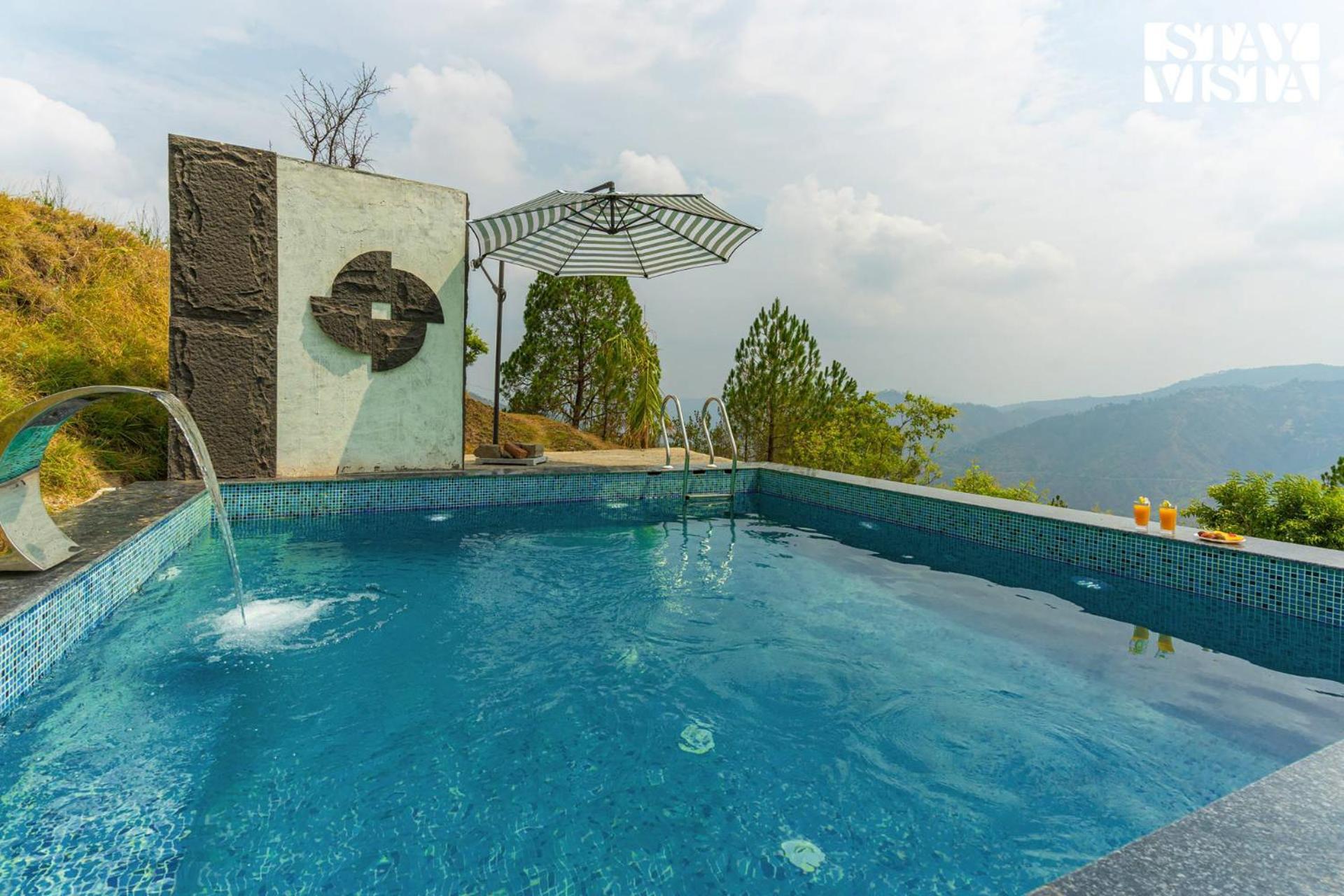 Stayvista At Luna Nova With Outdoor Pool - Ranikhet Εξωτερικό φωτογραφία