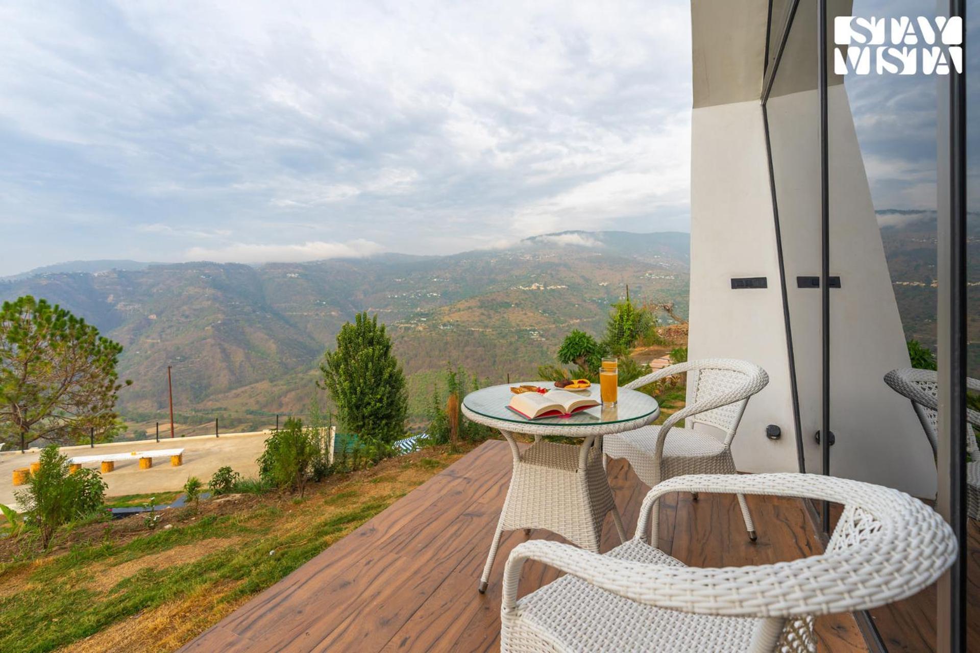 Stayvista At Luna Nova With Outdoor Pool - Ranikhet Εξωτερικό φωτογραφία