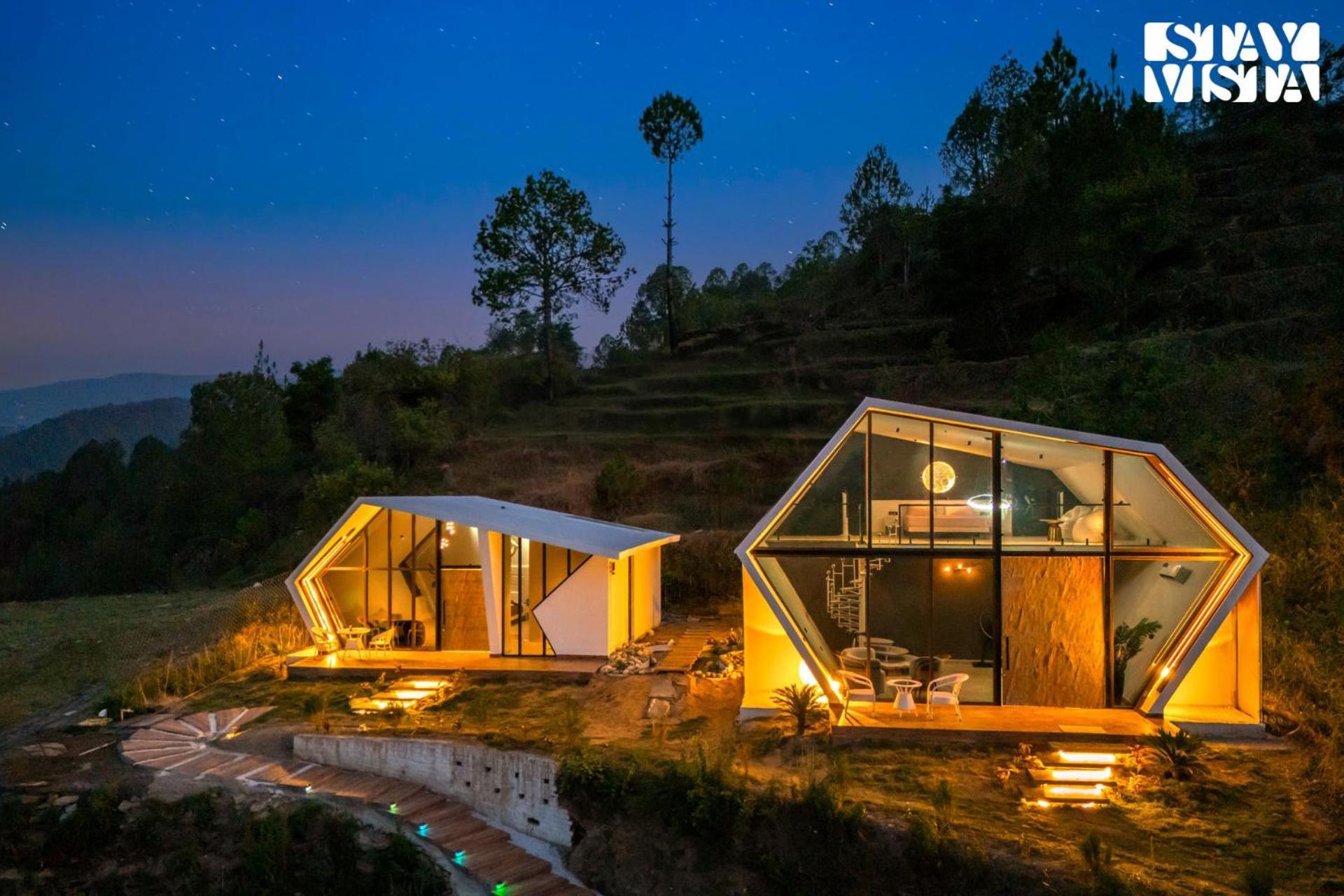 Stayvista At Luna Nova With Outdoor Pool - Ranikhet Εξωτερικό φωτογραφία