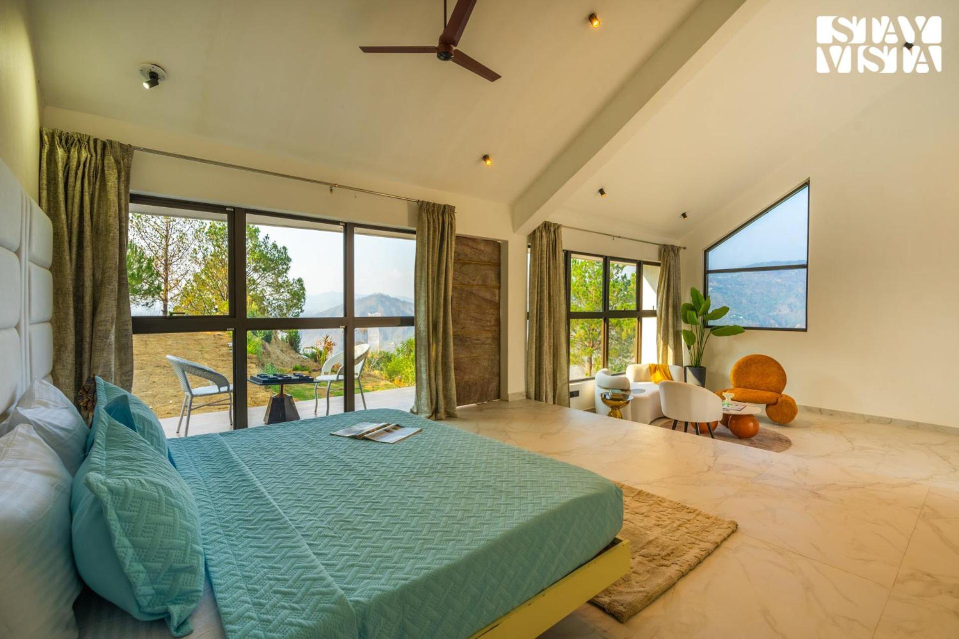 Stayvista At Luna Nova With Outdoor Pool - Ranikhet Εξωτερικό φωτογραφία