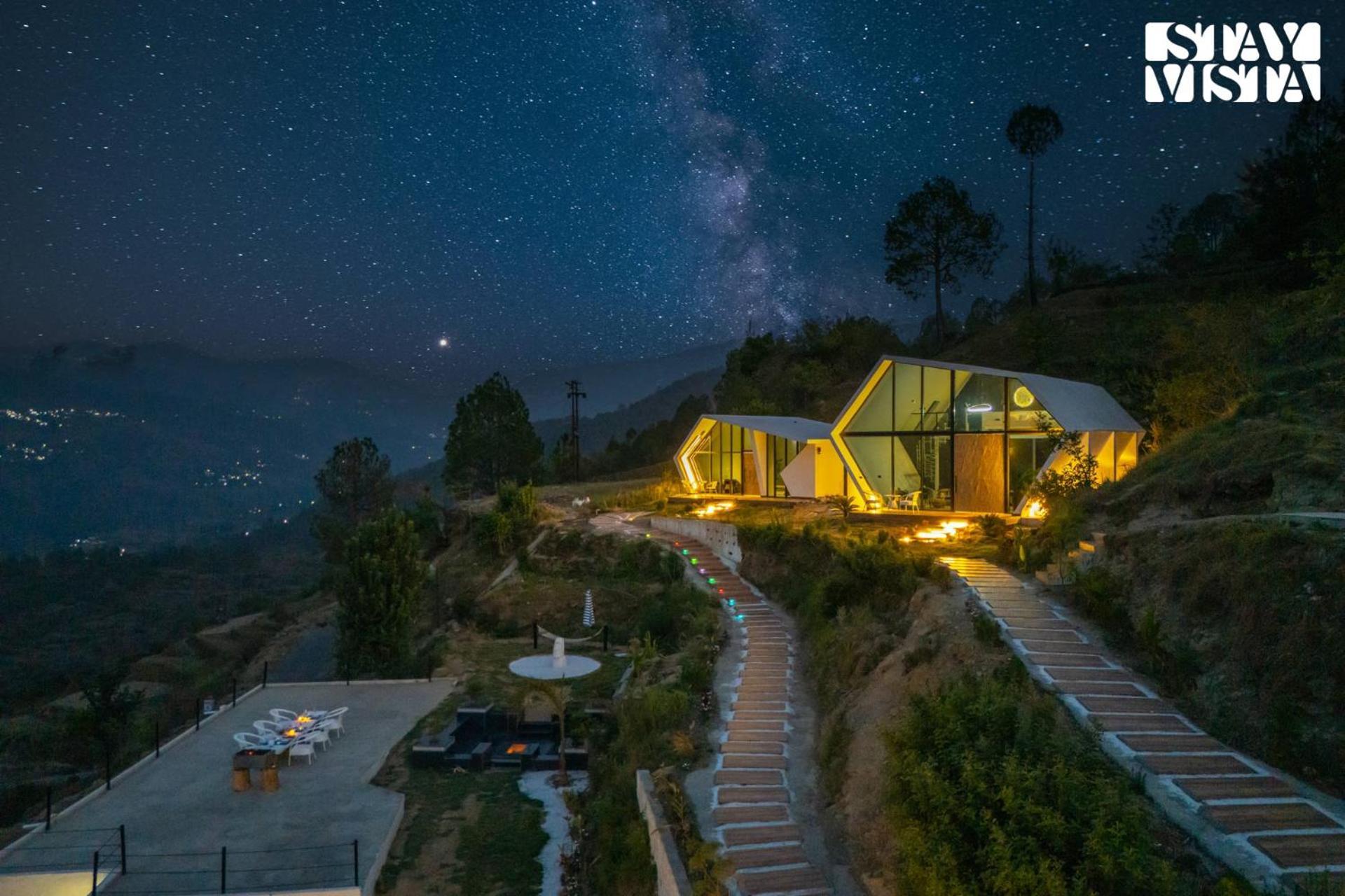 Stayvista At Luna Nova With Outdoor Pool - Ranikhet Εξωτερικό φωτογραφία
