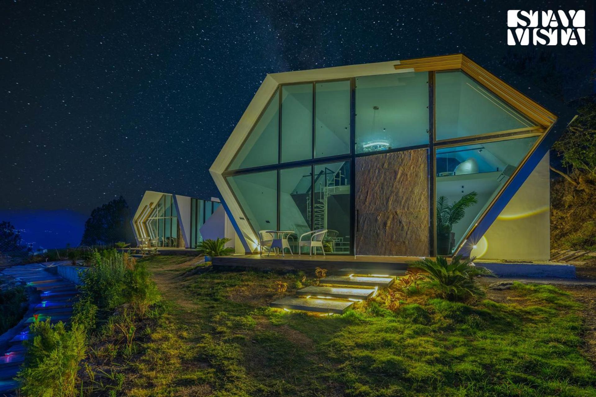 Stayvista At Luna Nova With Outdoor Pool - Ranikhet Εξωτερικό φωτογραφία