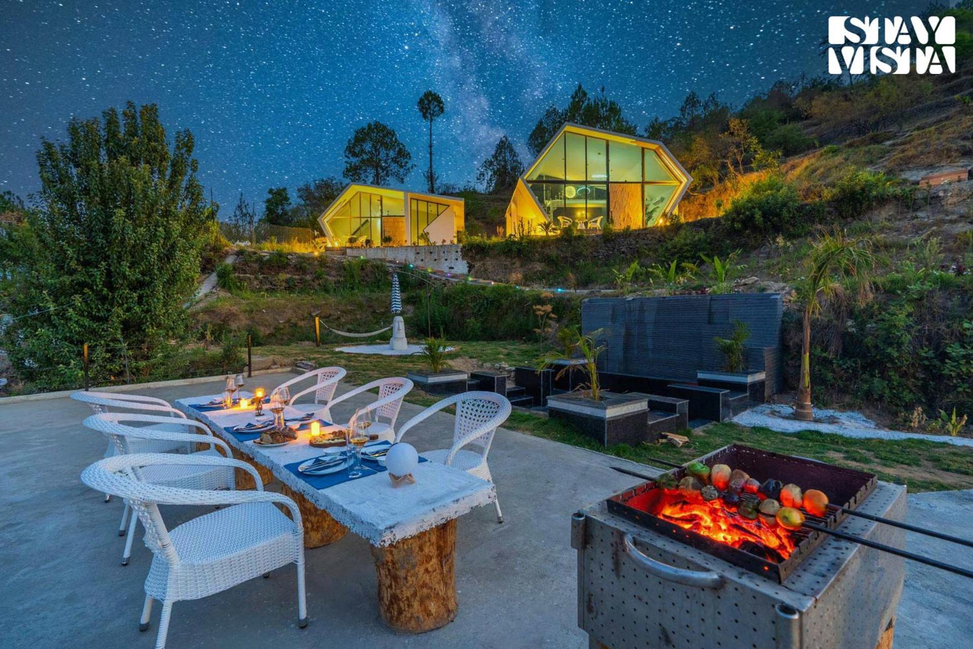 Stayvista At Luna Nova With Outdoor Pool - Ranikhet Εξωτερικό φωτογραφία